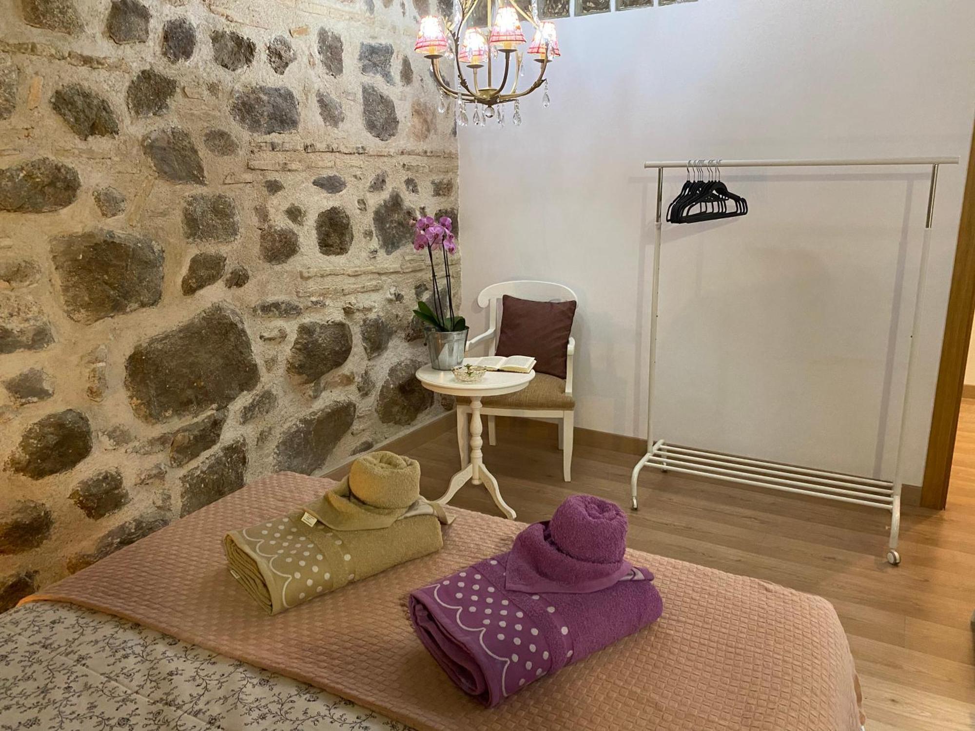 Ferienwohnung Domus Alfileritos Toledo Exterior foto