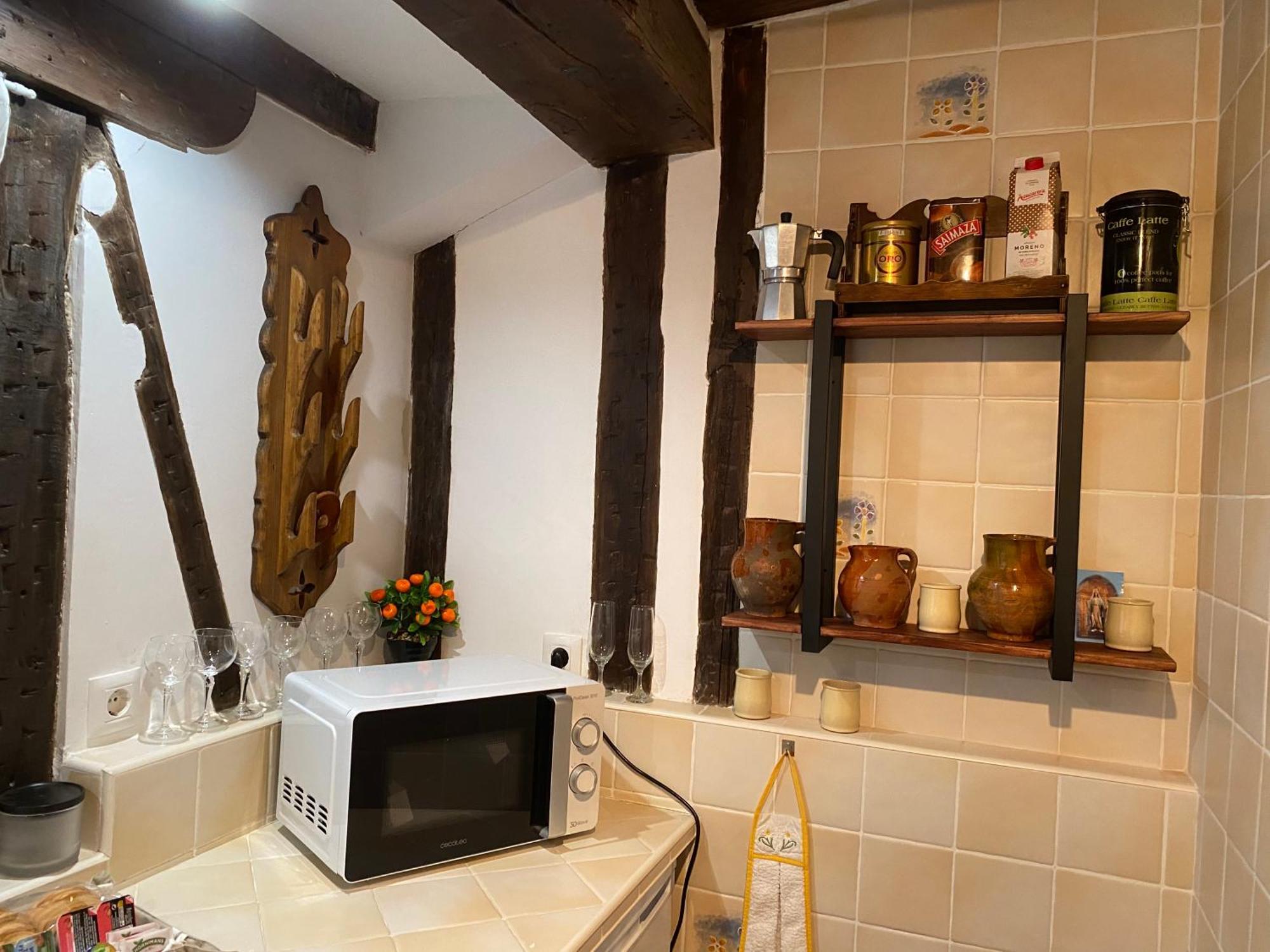 Ferienwohnung Domus Alfileritos Toledo Exterior foto